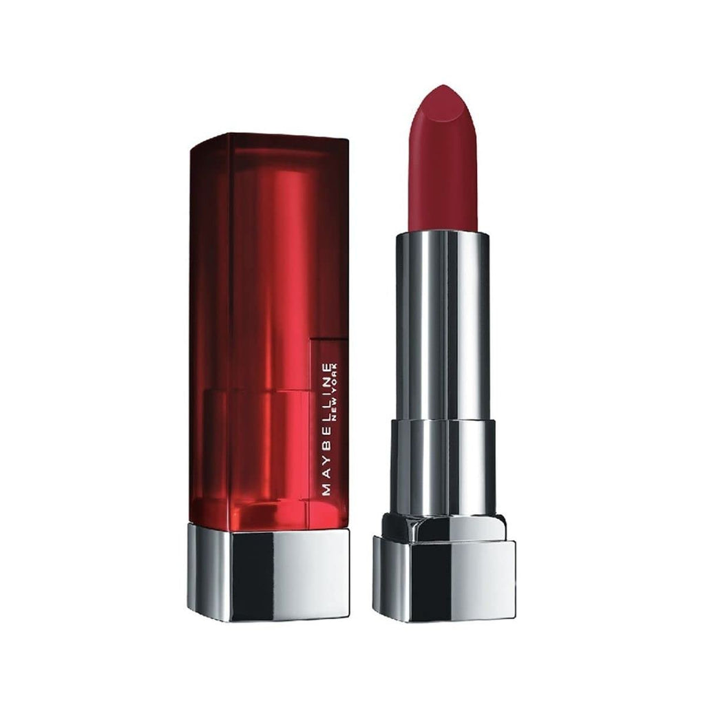 Maybelline Color Sensational Lipstick — lip makeup, matte finish, moisturizing formula.