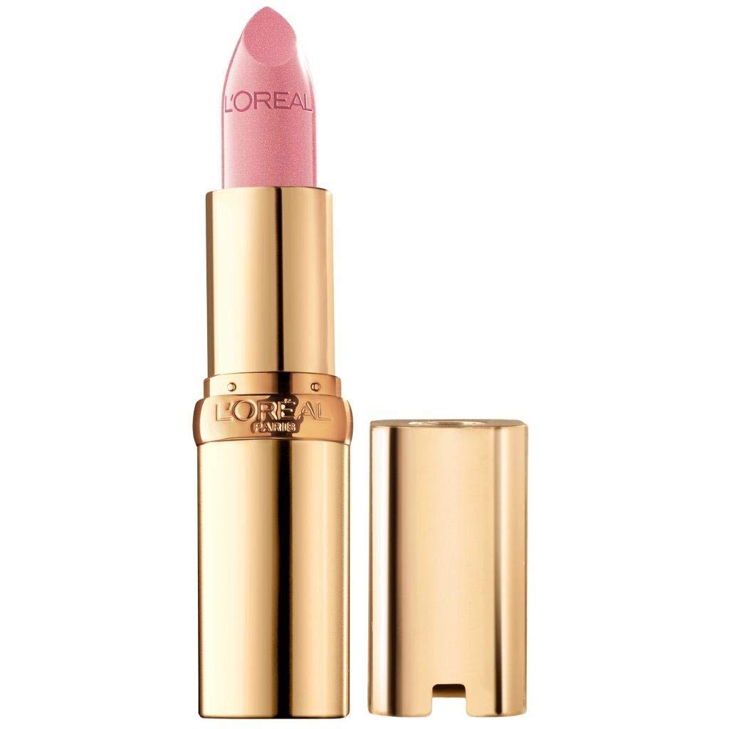 Classic Hydrating Satin Lipstick — Infused with Argan Oil and Vitamin E; Shade: Ballerina Shoes