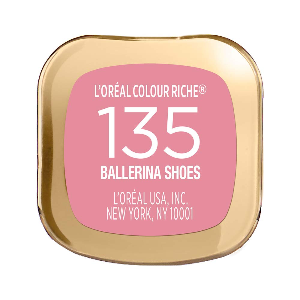 Classic Hydrating Satin Lipstick — Infused with Argan Oil and Vitamin E; Shade: Ballerina Shoes