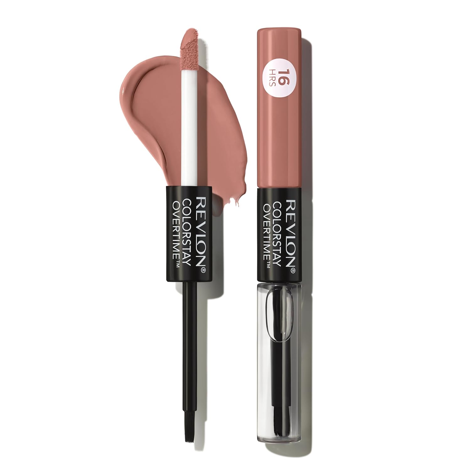 Revlon Dual-Ended Long-Lasting Lip Color (includes clear lip gloss)