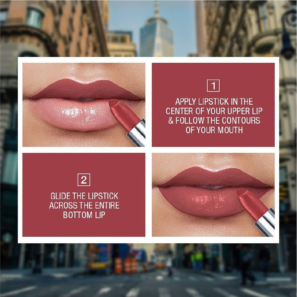 Maybelline Color Sensational Lipstick — lip makeup, matte finish, moisturizing formula.