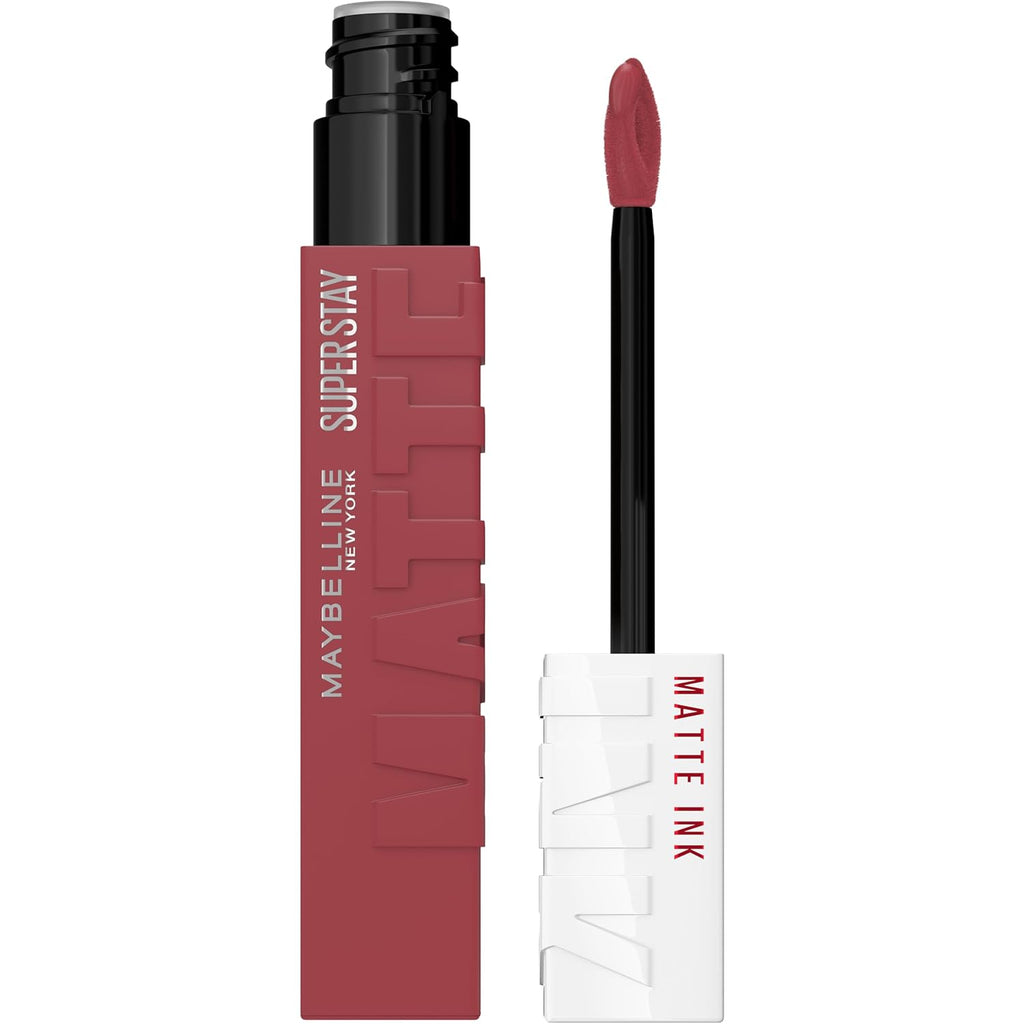 Long-lasting matte liquid lipstick — Shade: Mover (brown tone).