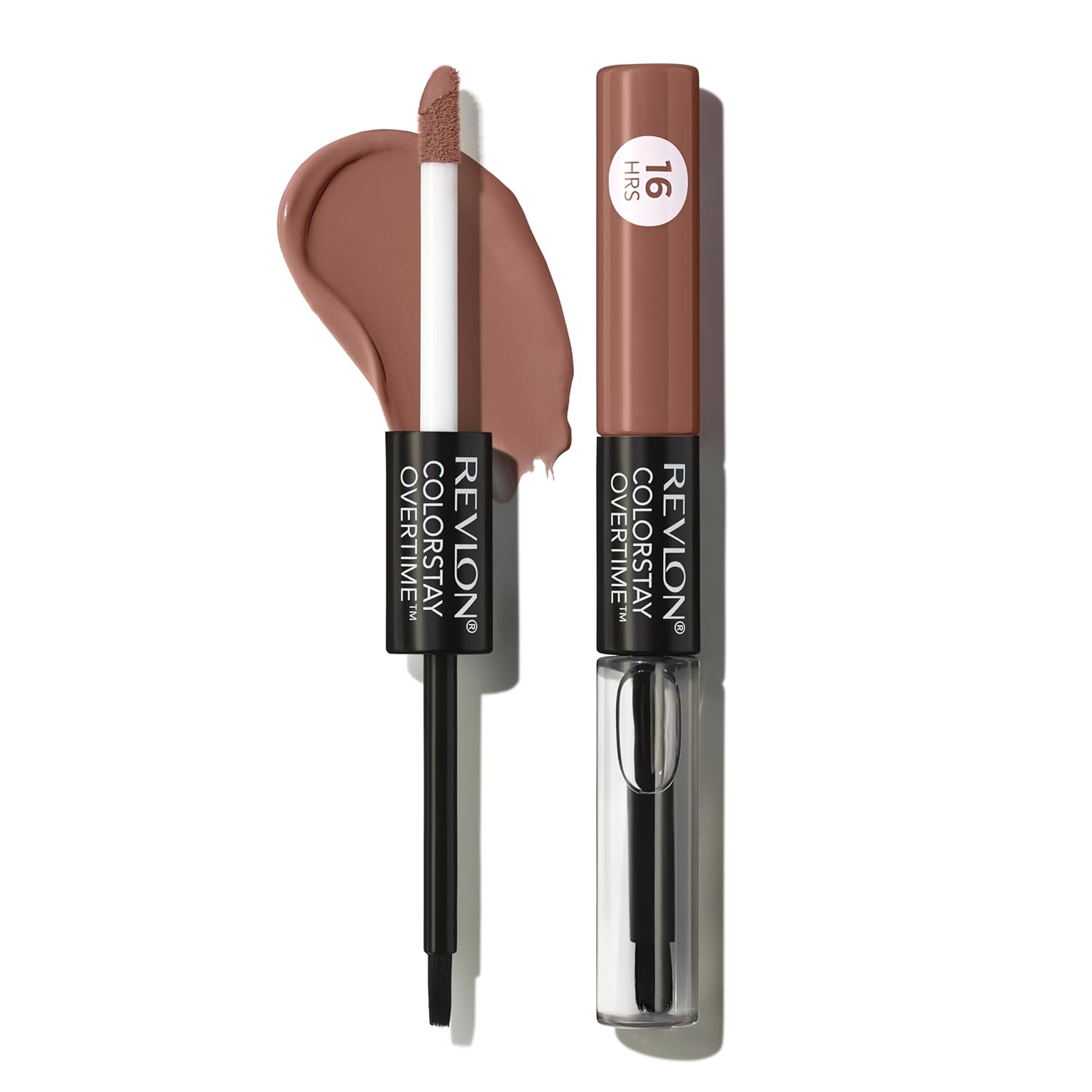 Revlon Dual-Ended Long-Lasting Lip Color (includes clear lip gloss)