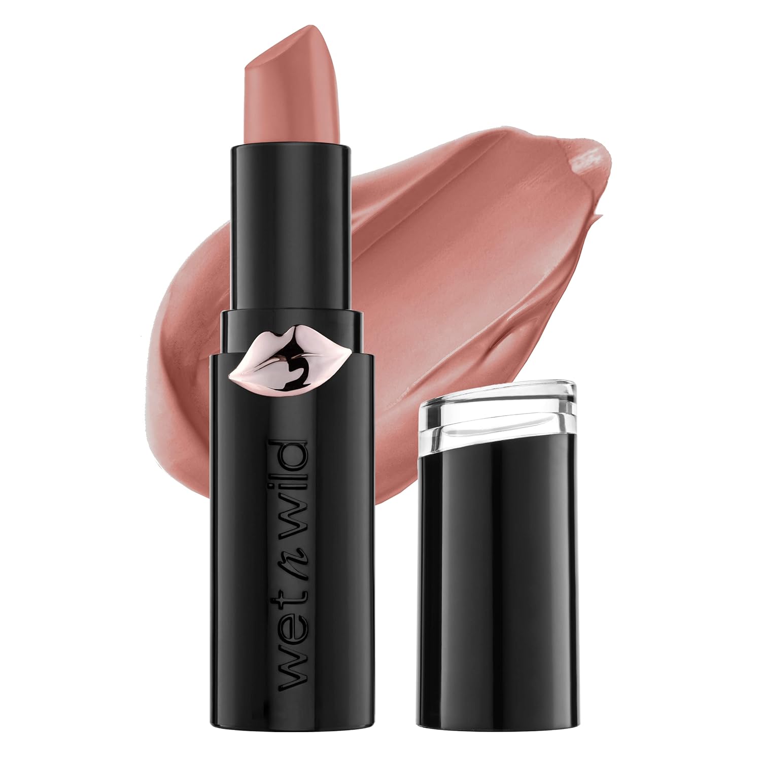 Long-lasting Matte Lipstick — Shade: Bare it All (Nude)