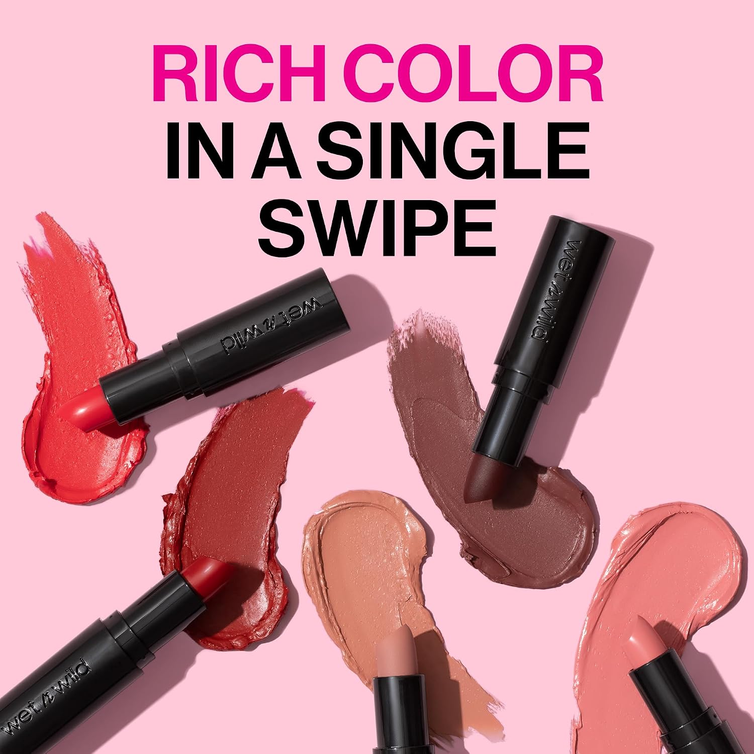 Long-lasting Matte Lipstick — Shade: Bare it All (Nude)