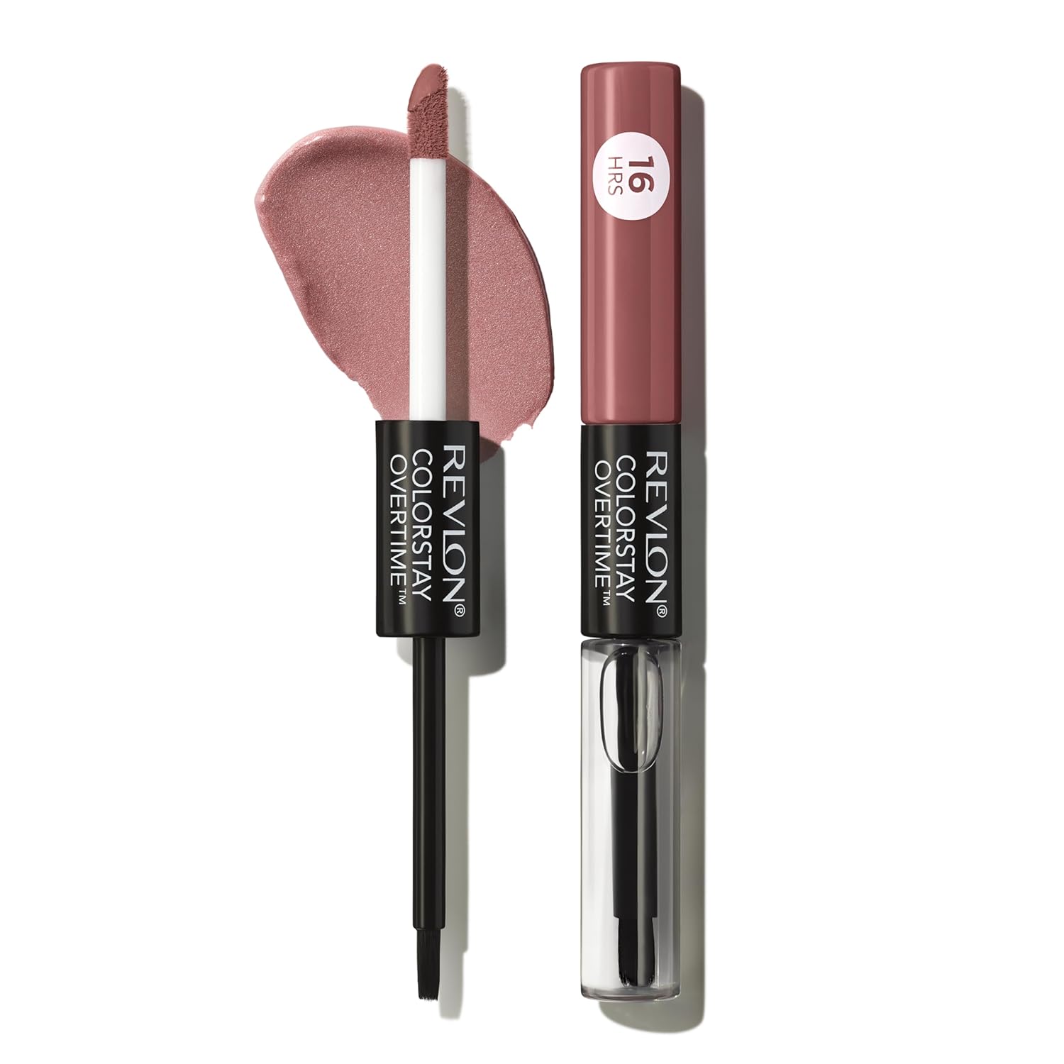 Revlon Dual-Ended Long-Lasting Lip Color (includes clear lip gloss)