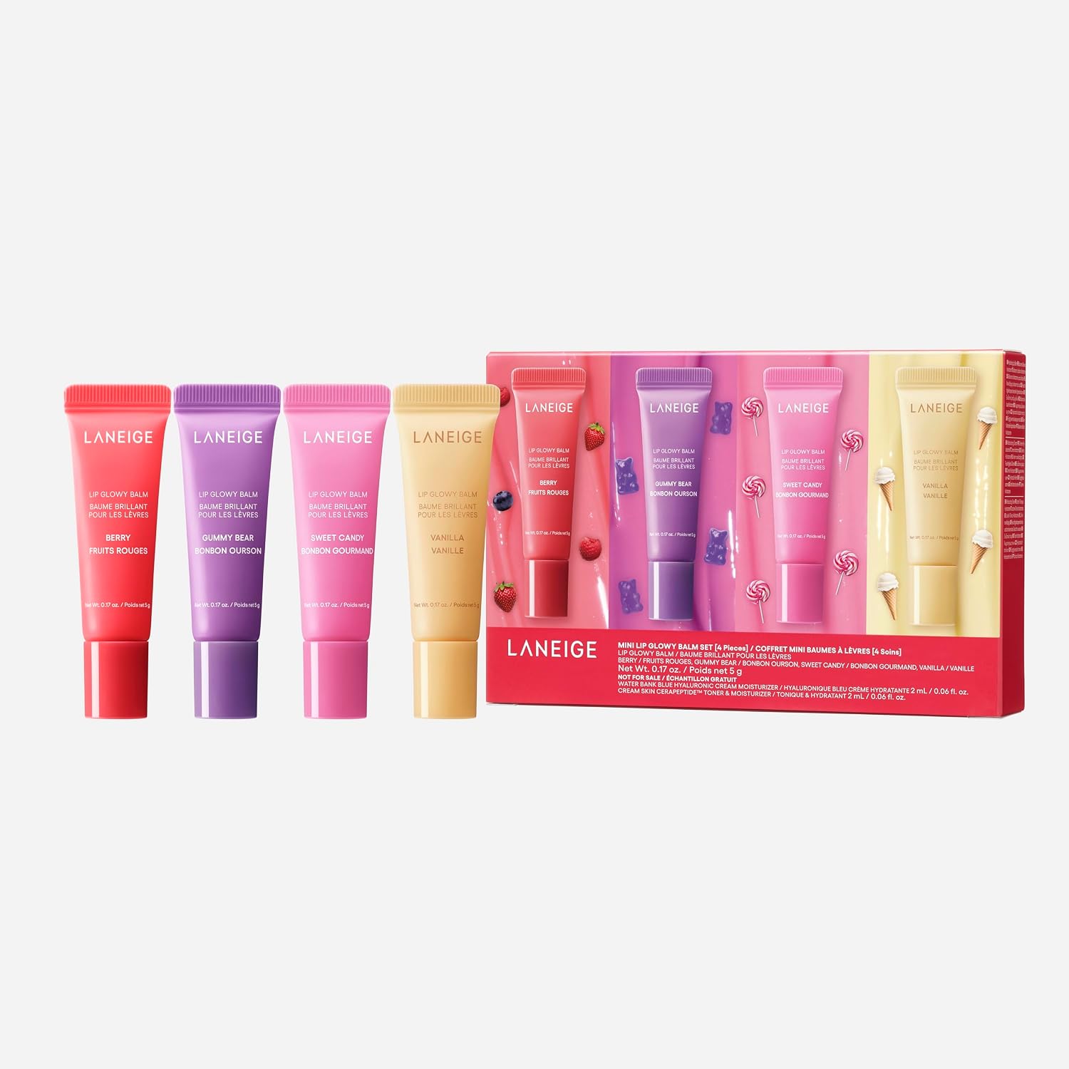 LANEIGE Watery Lip Balm: Berry Shade : Beauty & Personal Care