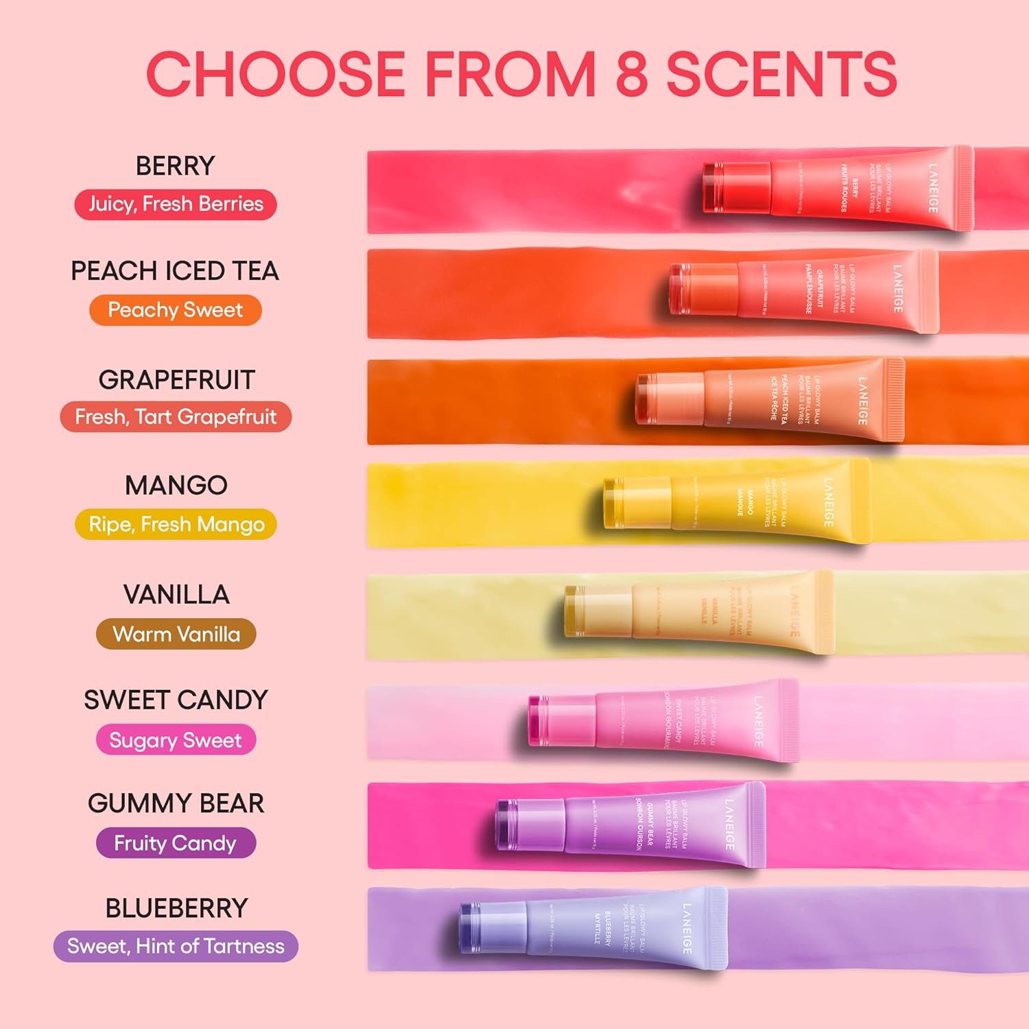 LANEIGE Watery Lip Balm: Berry Shade : Beauty & Personal Care