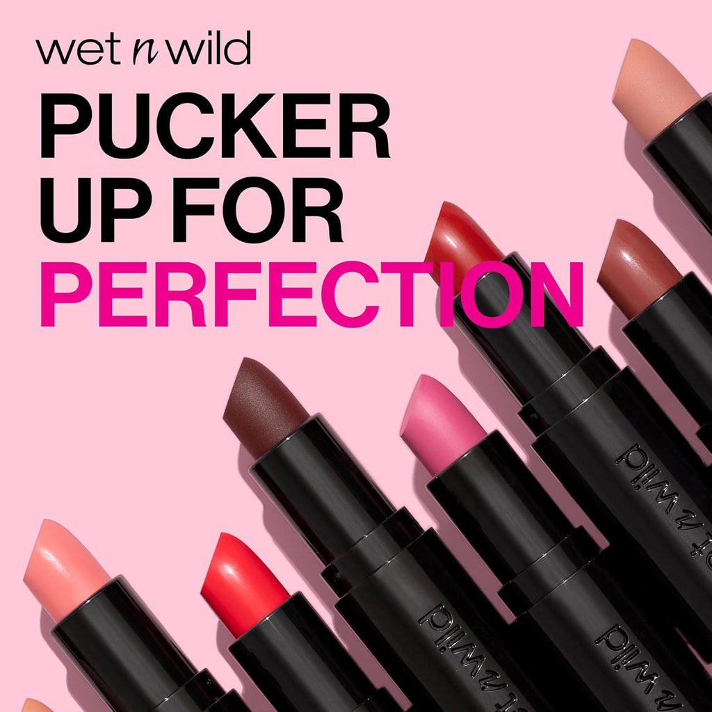 Long-lasting Matte Lipstick — Shade: Bare it All (Nude)