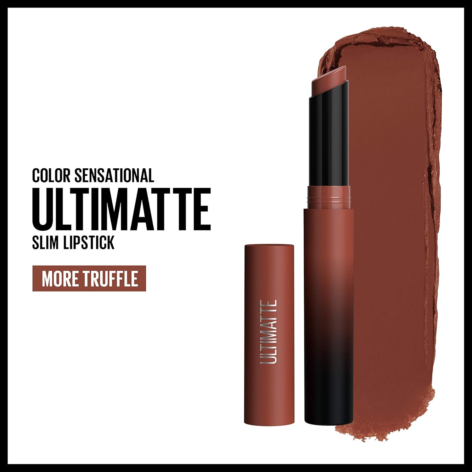 Color Sensational Ultimatte Lipstick. Non-drying, intense color.