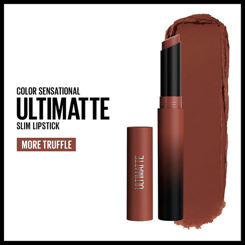 Color Sensational Ultimatte Lipstick. Non-drying, intense color.