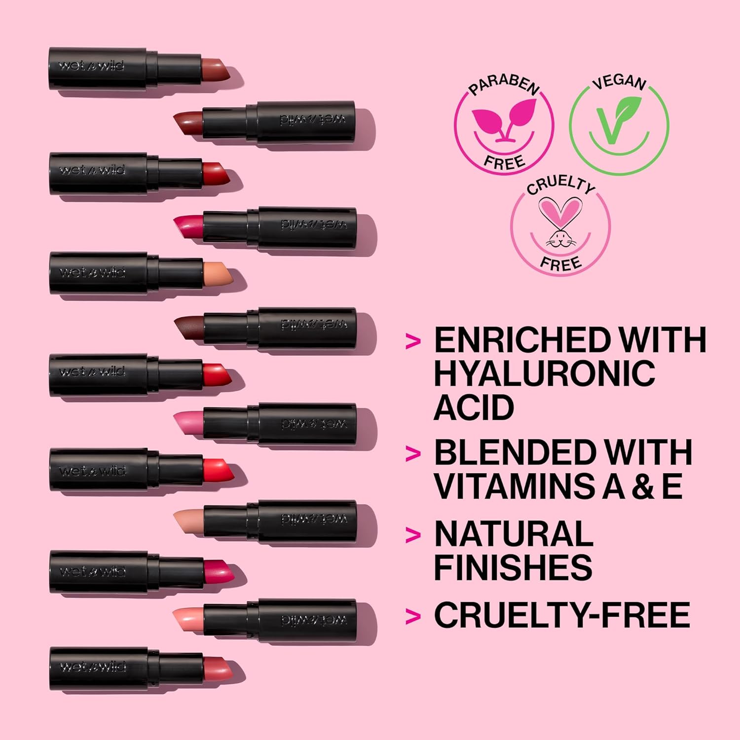 Long-lasting Matte Lipstick — Shade: Bare it All (Nude)