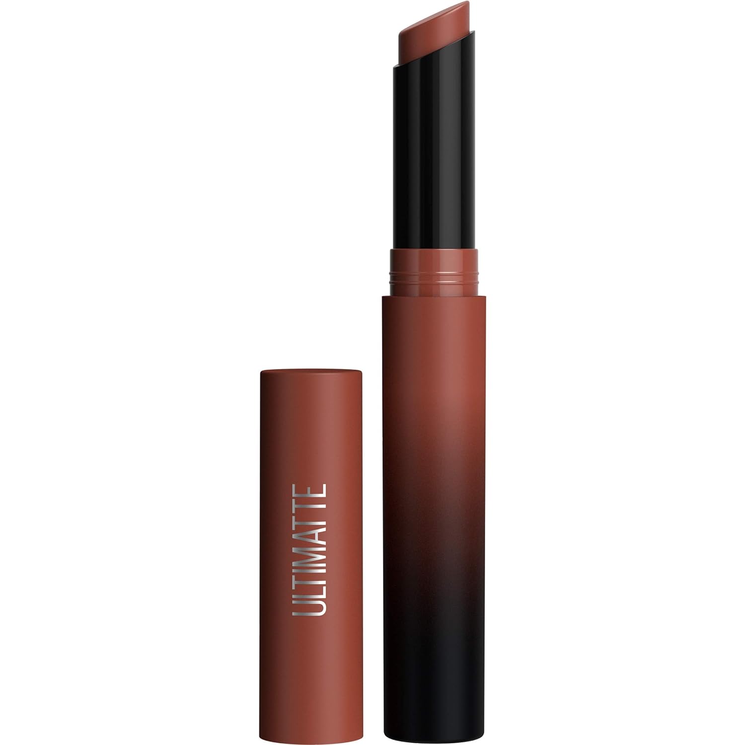 Color Sensational Ultimatte Lipstick. Non-drying, intense color.