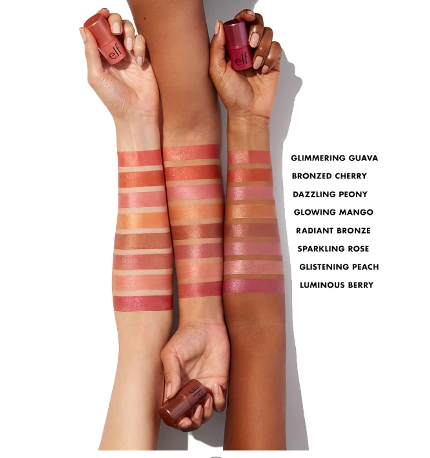 e.l.f. Monochromatic Multi-Stick — Shade: Sparkling Rose.