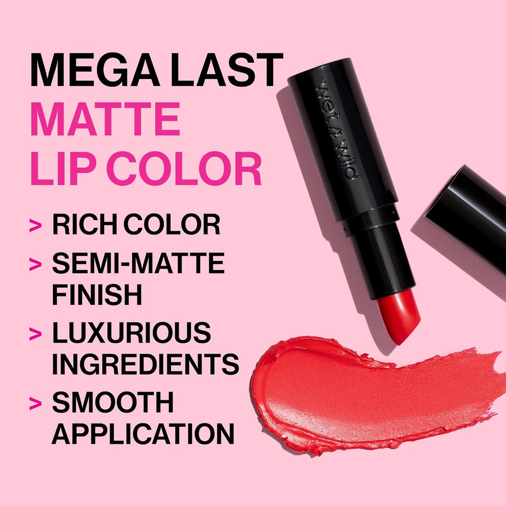 Long-lasting Matte Lipstick — Shade: Bare it All (Nude)