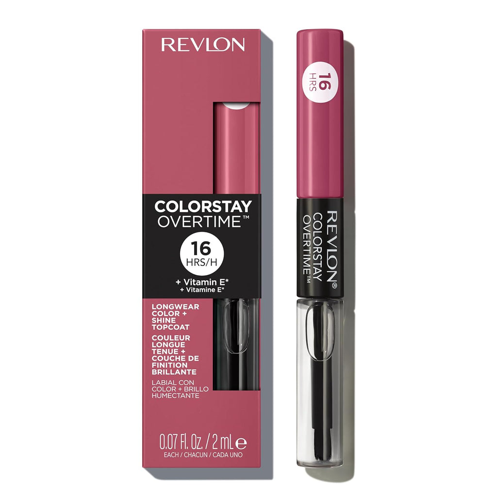 Revlon Dual-Ended Long-Lasting Lip Color (includes clear lip gloss)