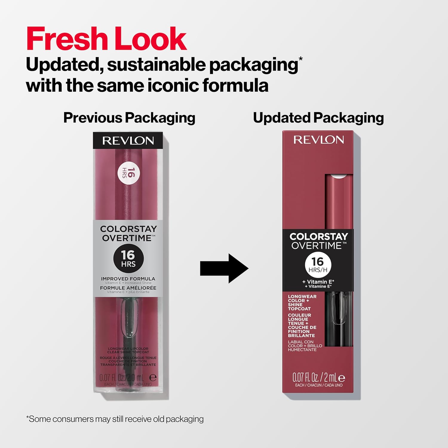 Revlon Dual-Ended Long-Lasting Lip Color (includes clear lip gloss)