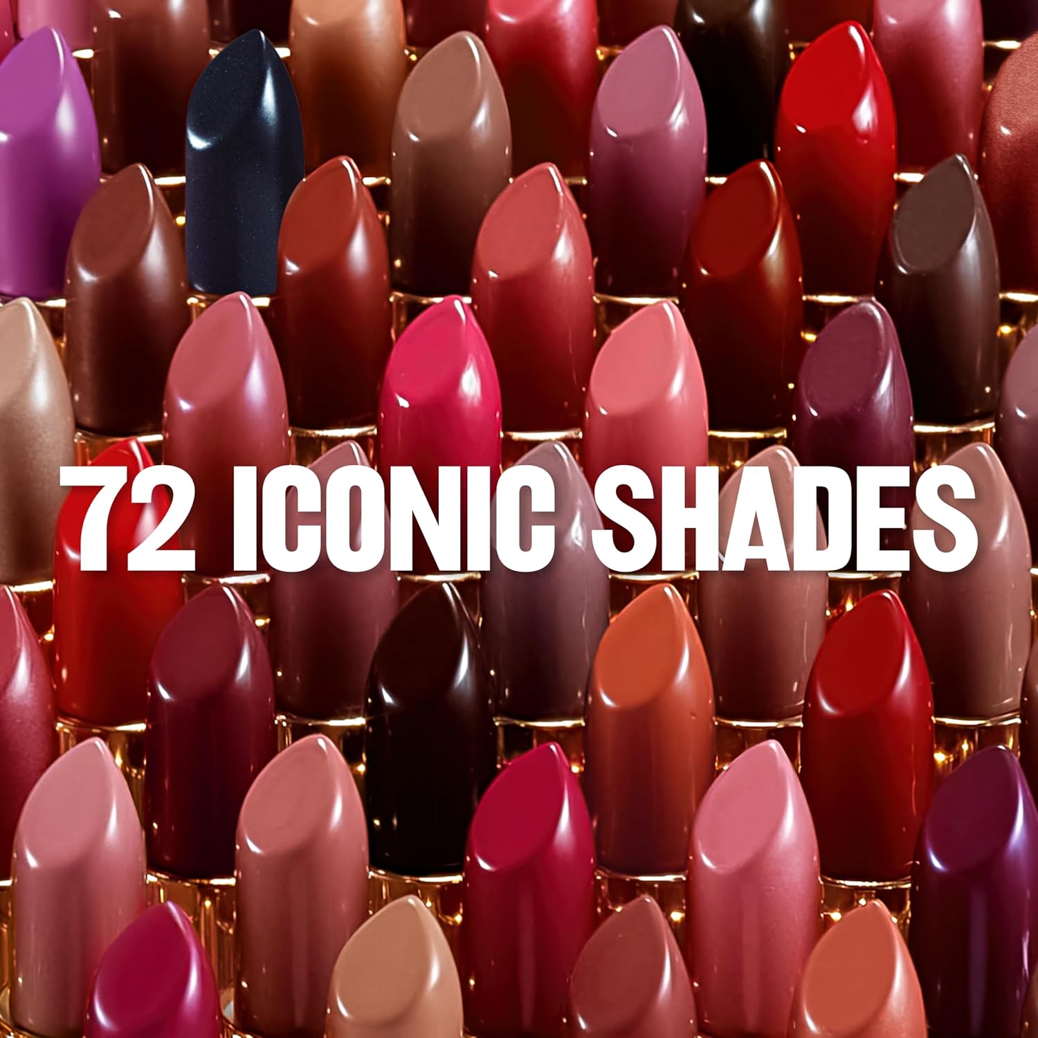 Revlon Super Lustrous Lipstick. Shade: 764 On the Mauve.