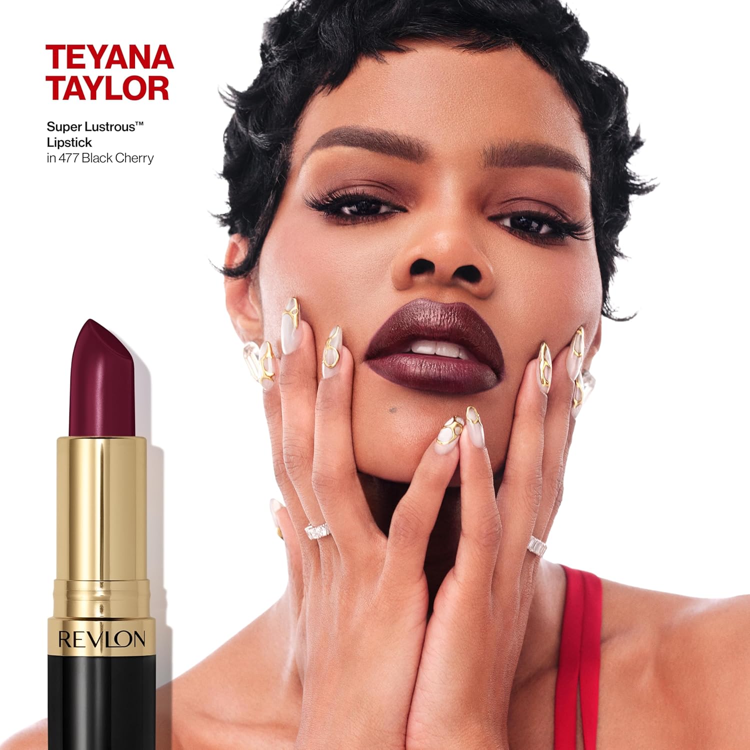 Revlon Super Lustrous Lipstick. Shade: 764 On the Mauve.