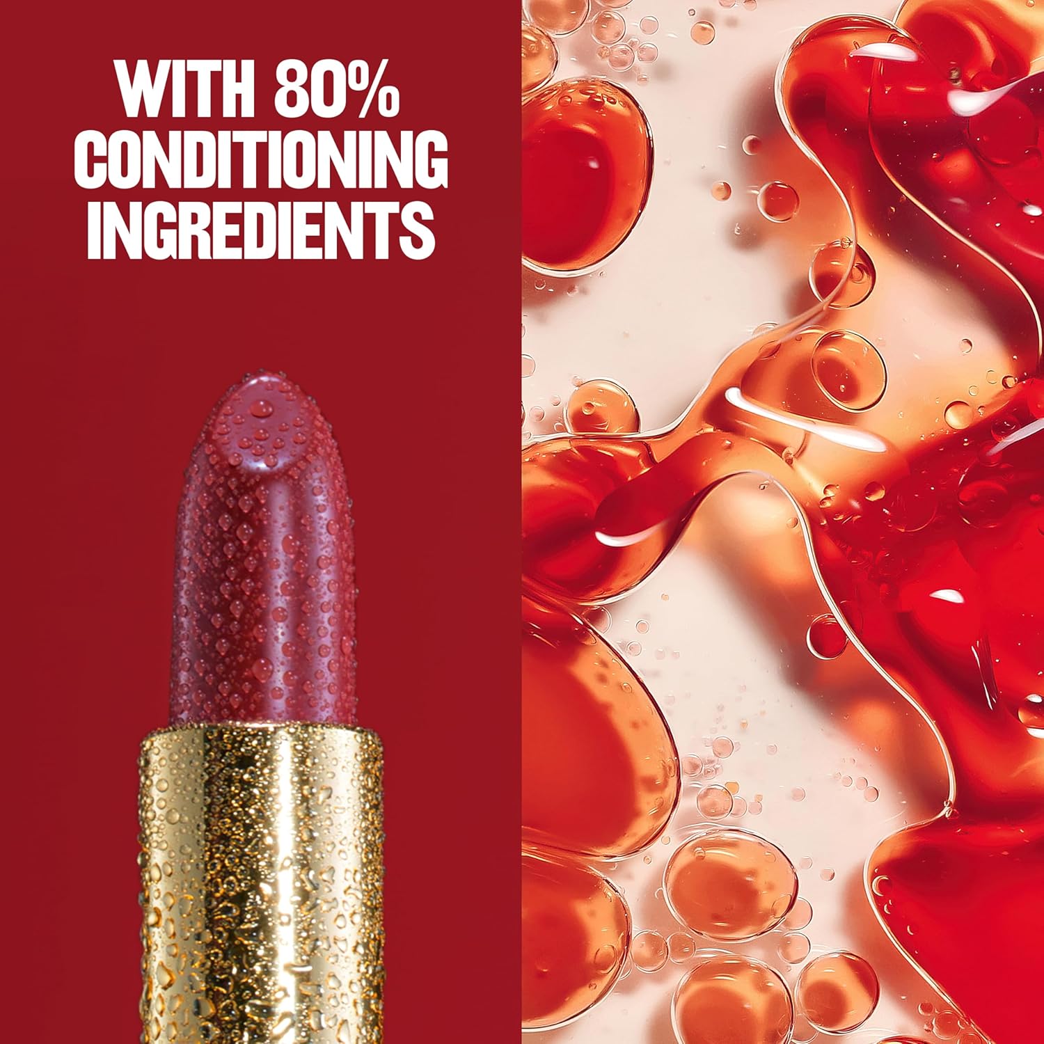 Revlon Super Lustrous Lipstick. Shade: 764 On the Mauve.