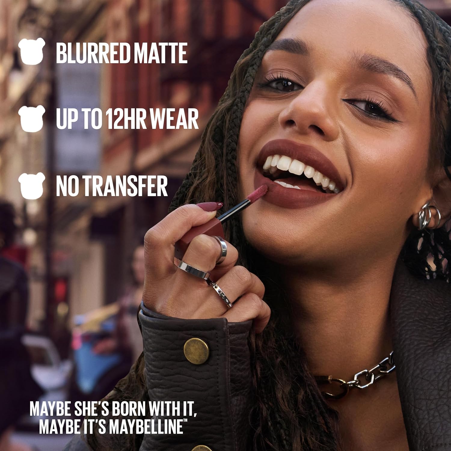 Maybelline Super Stay Teddy Lip Ink