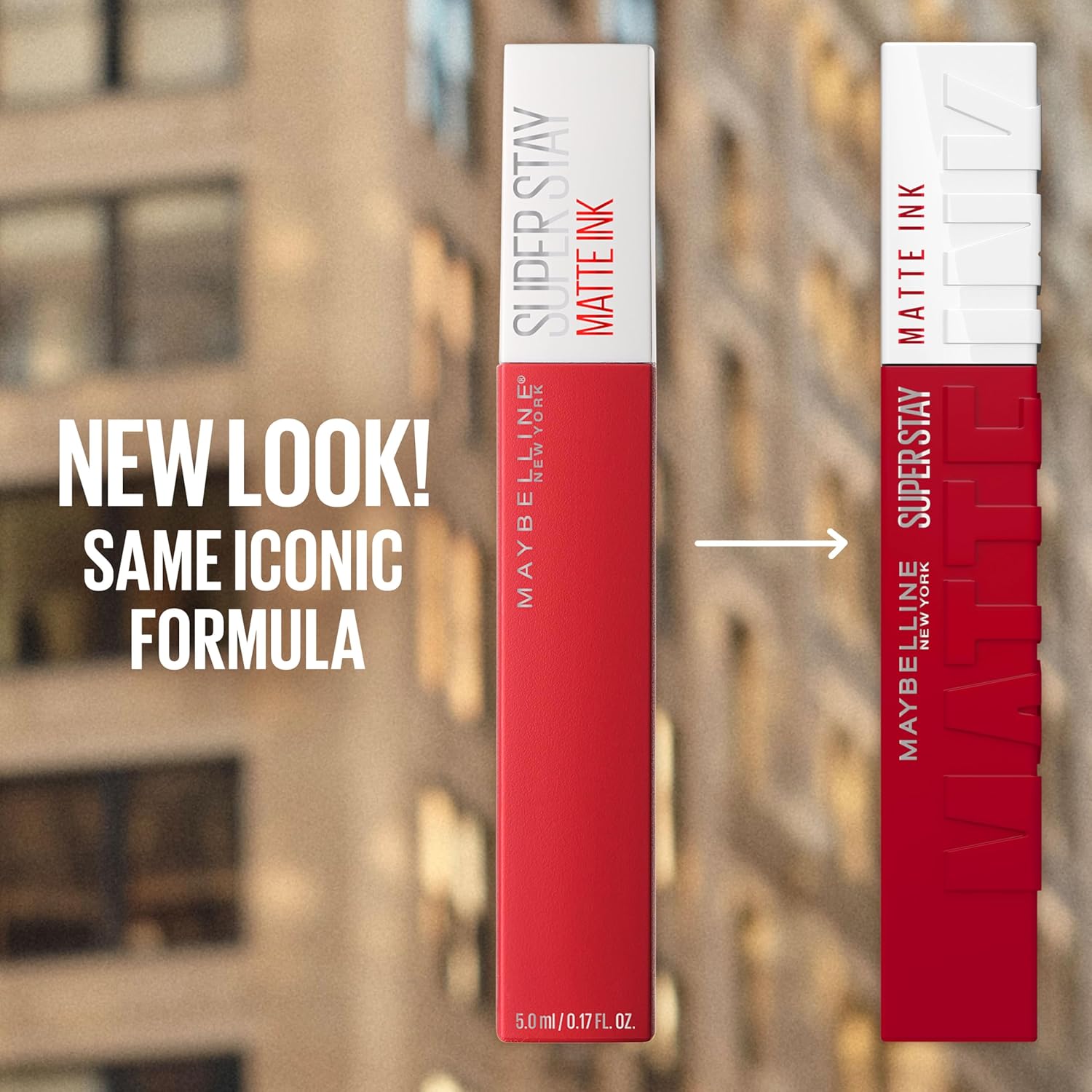 Long-lasting matte liquid lipstick — Shade: Mover (brown tone).