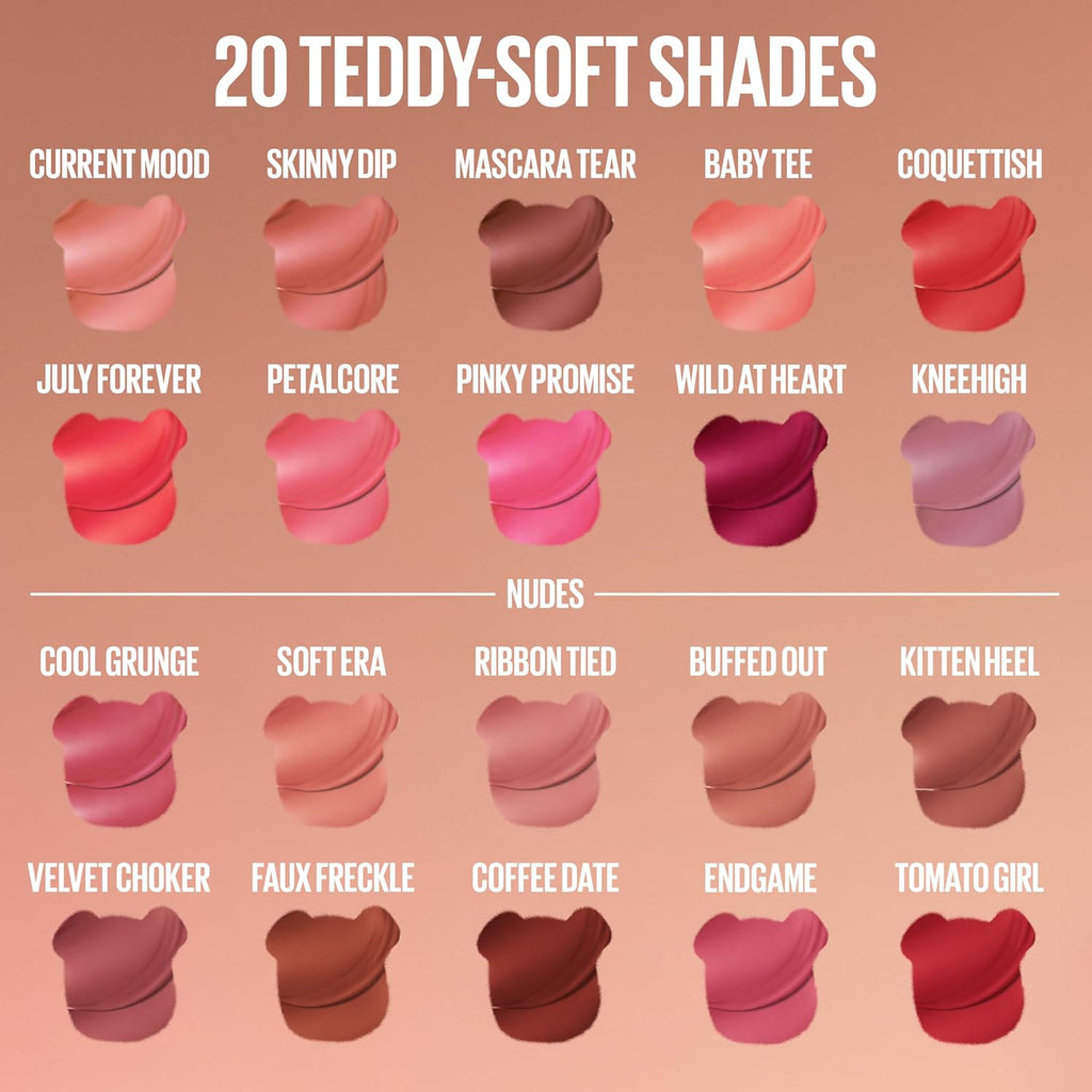 Maybelline Super Stay Teddy Lip Ink