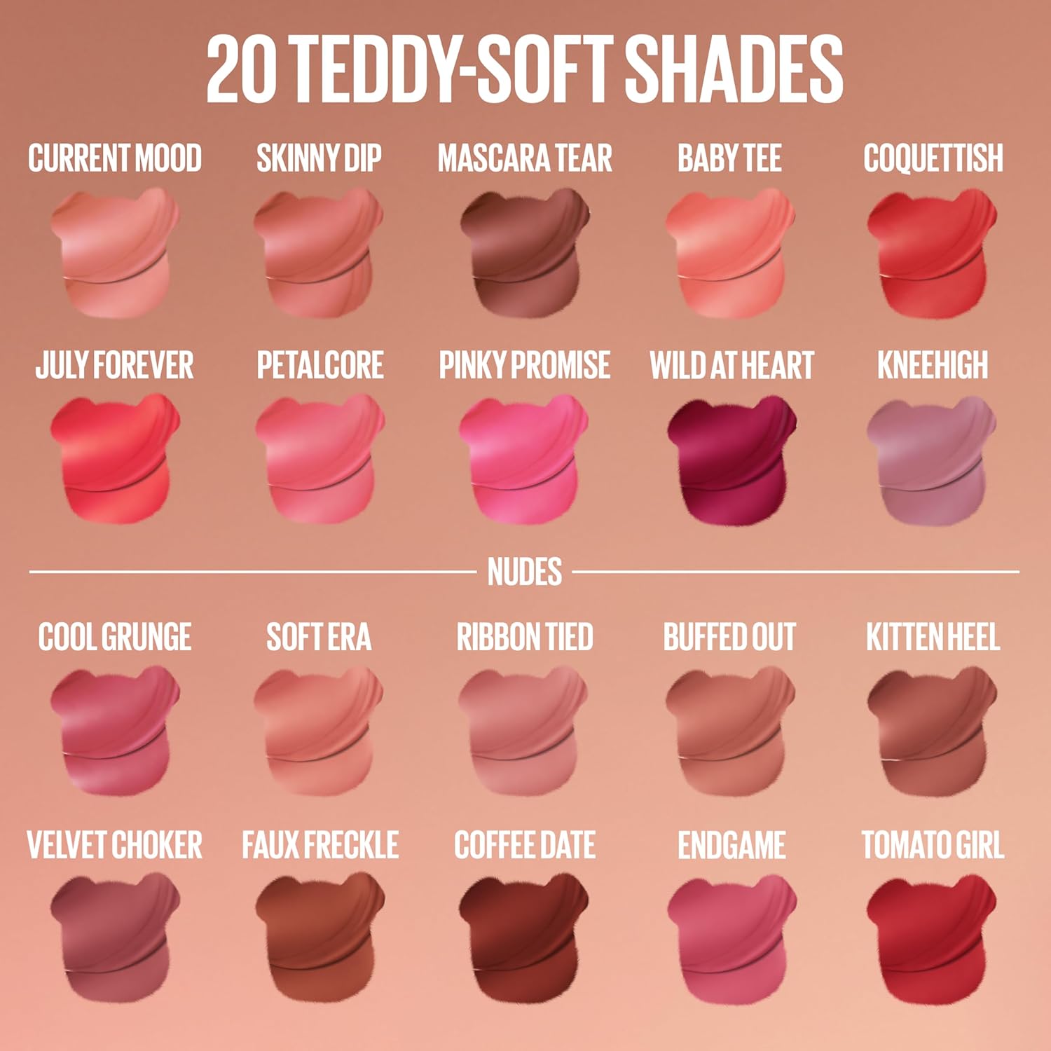 Maybelline Super Stay Teddy Lip Ink