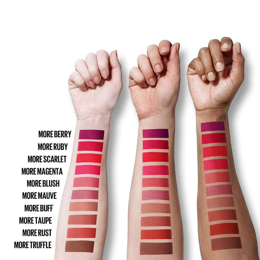 Color Sensational Ultimatte Lipstick. Non-drying, intense color.