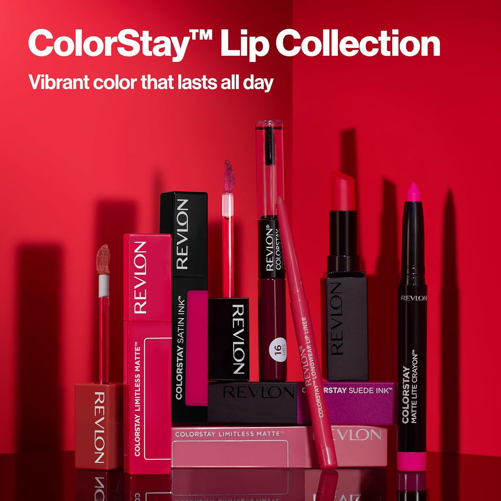 Revlon Dual-Ended Long-Lasting Lip Color (includes clear lip gloss)