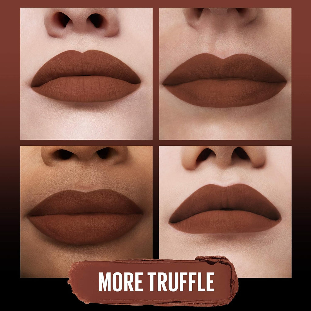 Color Sensational Ultimatte Lipstick. Non-drying, intense color.