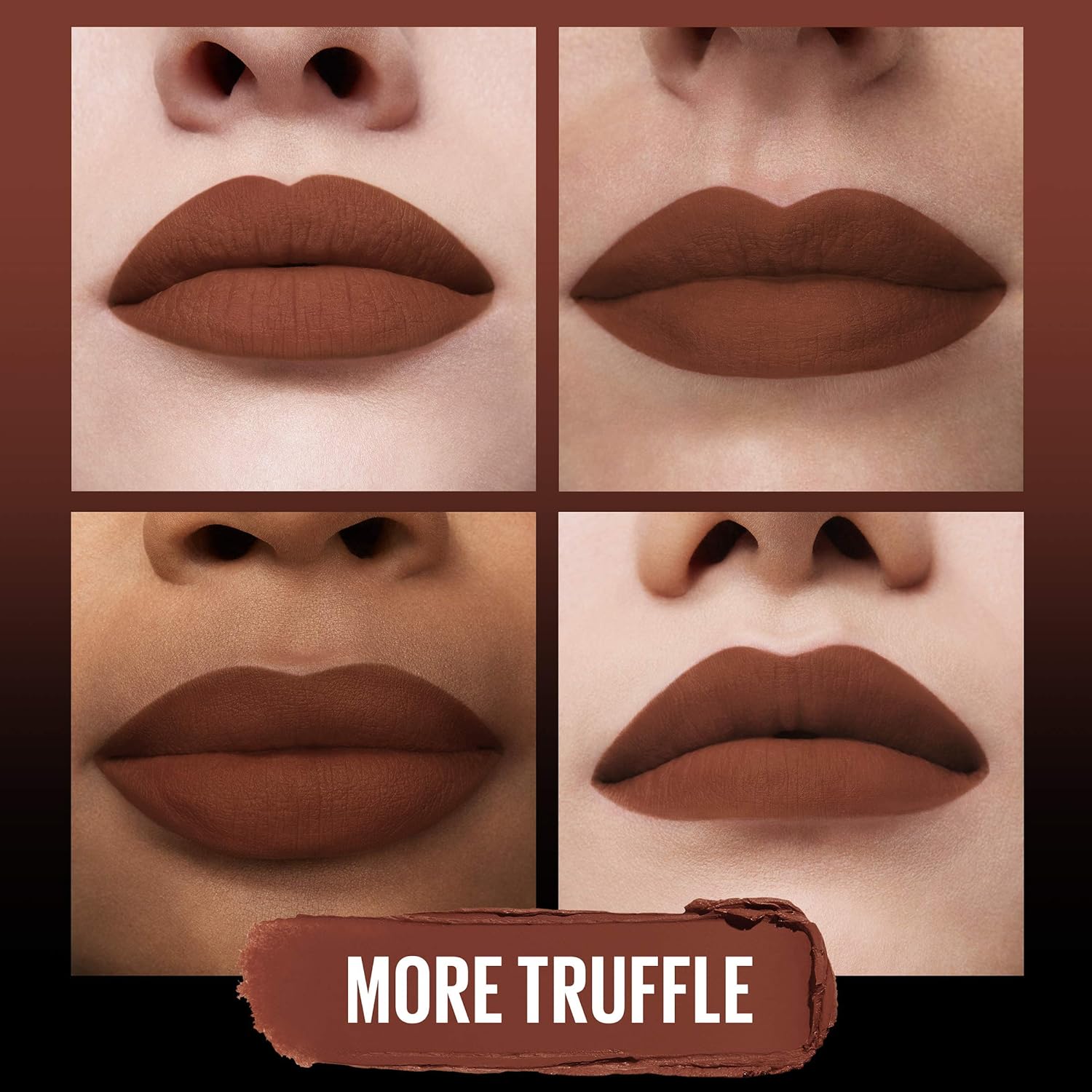 Color Sensational Ultimatte Lipstick. Non-drying, intense color.