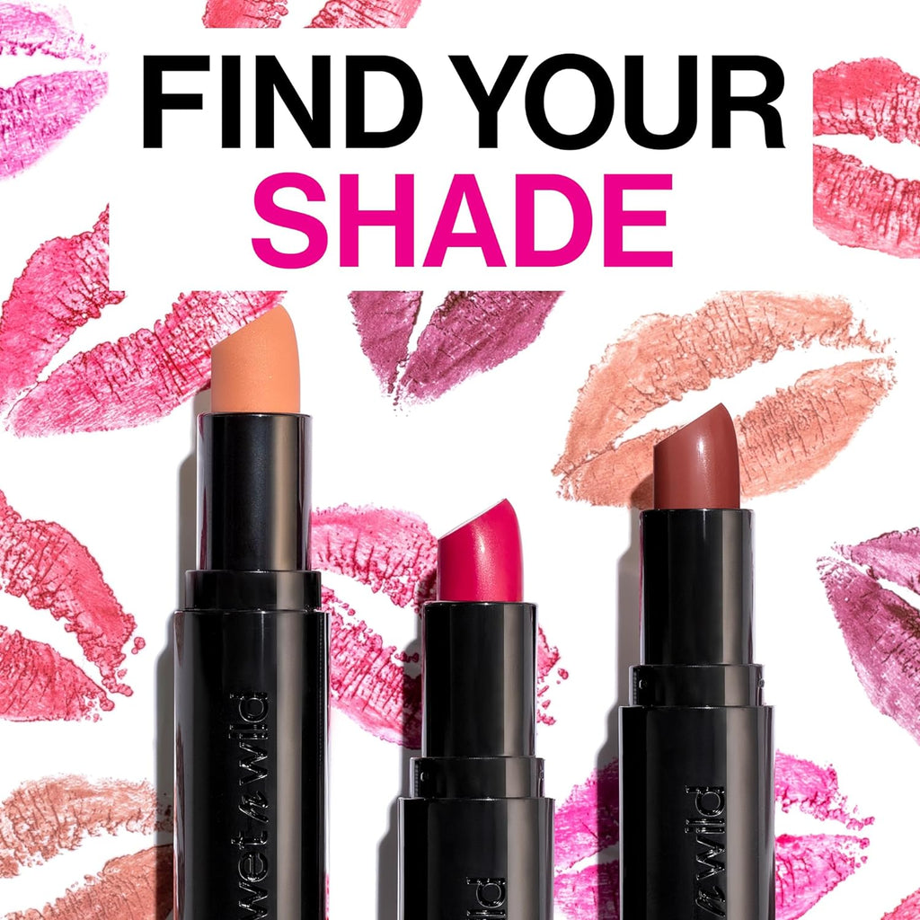 Long-lasting Matte Lipstick — Shade: Bare it All (Nude)