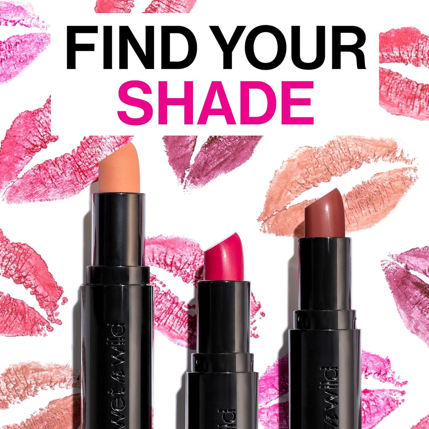 Long-lasting Matte Lipstick — Shade: Bare it All (Nude)