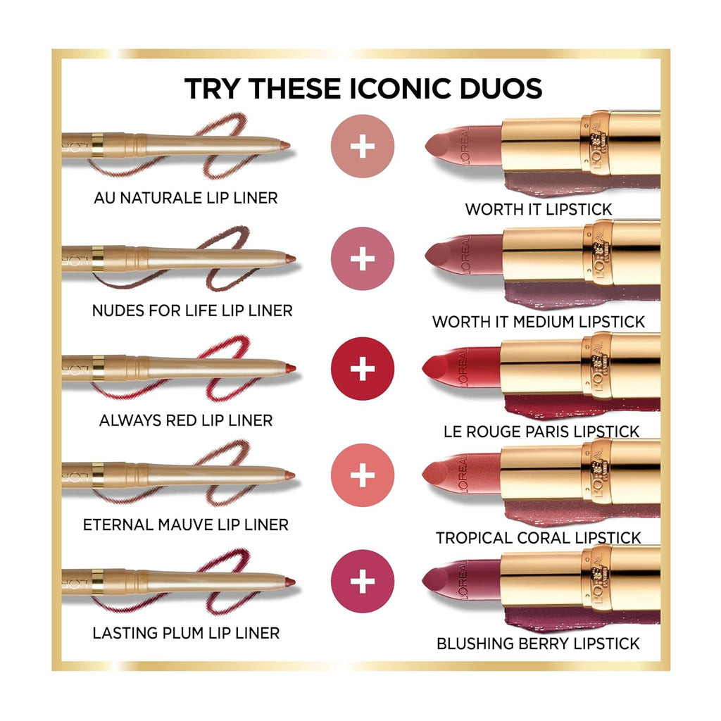 Classic Hydrating Satin Lipstick — Infused with Argan Oil and Vitamin E; Shade: Ballerina Shoes
