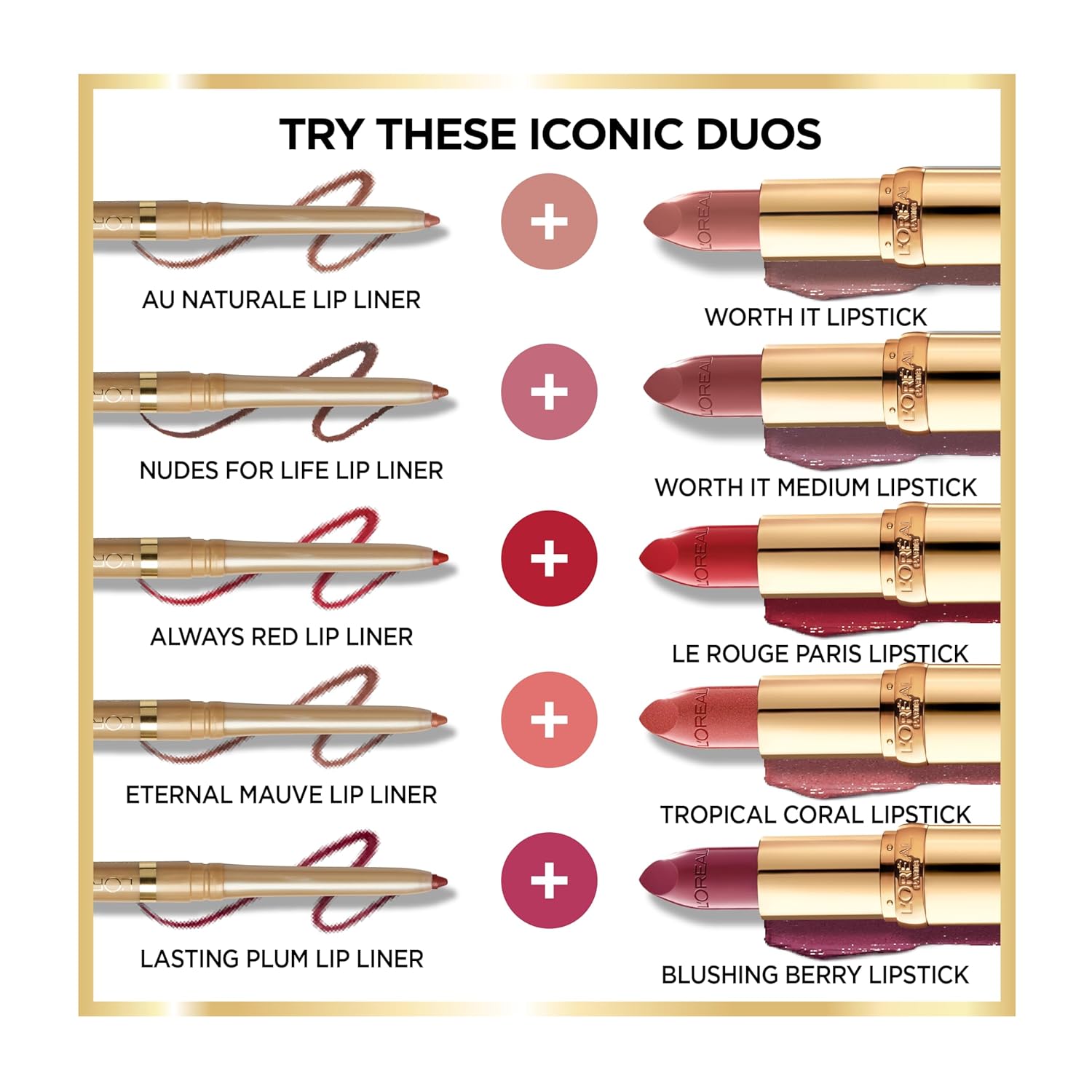 Classic Hydrating Satin Lipstick — Infused with Argan Oil and Vitamin E; Shade: Ballerina Shoes