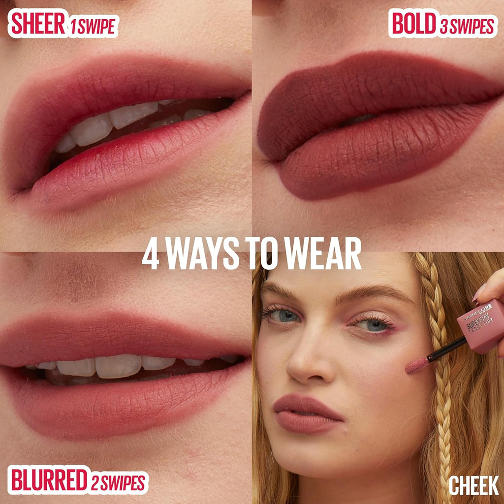 Maybelline Super Stay Teddy Lip Ink