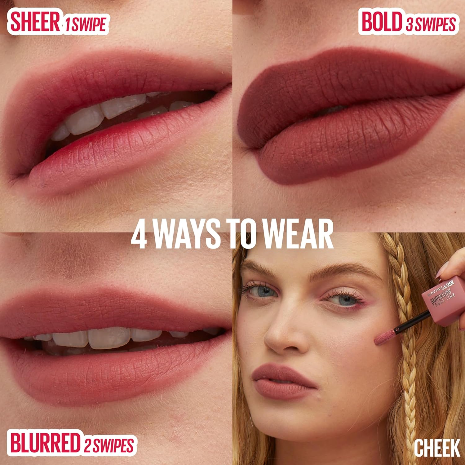 Maybelline Super Stay Teddy Lip Ink