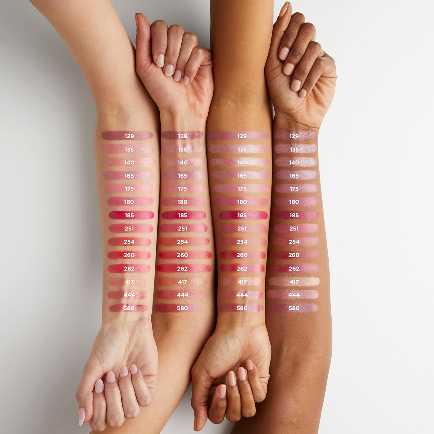 Classic Hydrating Satin Lipstick — Infused with Argan Oil and Vitamin E; Shade: Ballerina Shoes