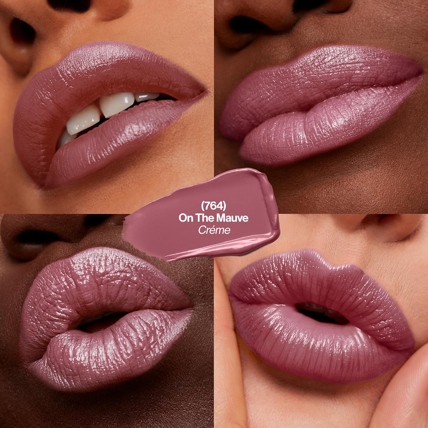 Revlon Super Lustrous Lipstick. Shade: 764 On the Mauve.