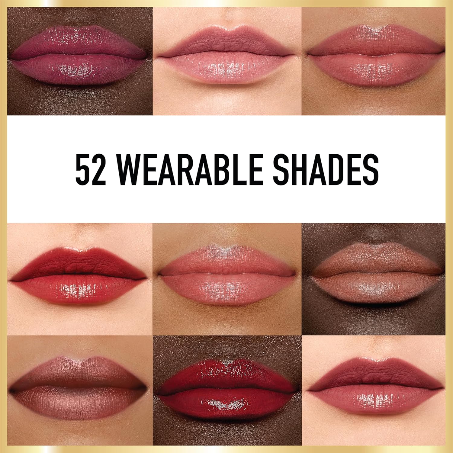 Rich Nourishing Lipstick, shade: Blushing Berry.