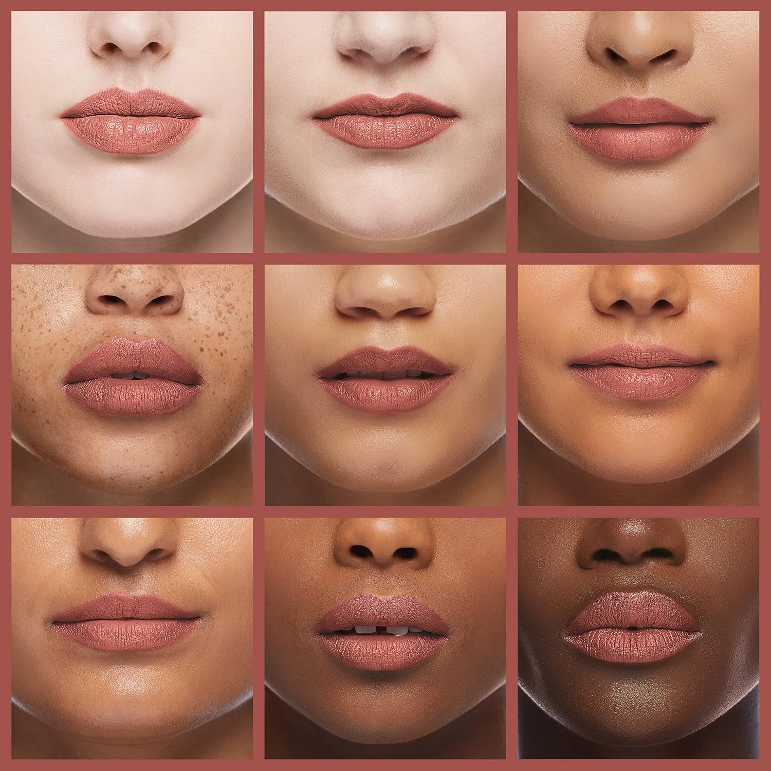 Long-lasting Matte Lipstick — Shade: Bare it All (Nude)