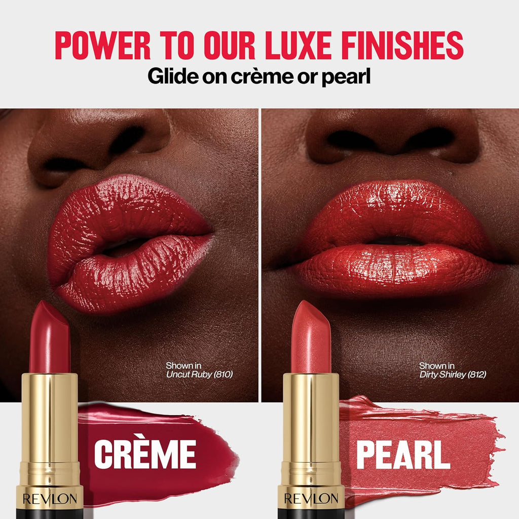 Revlon Super Lustrous Lipstick. Shade: 764 On the Mauve.